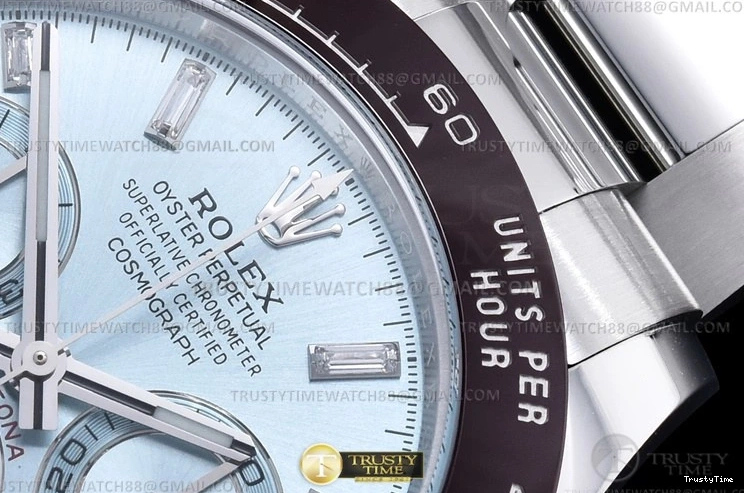 0320 ROLDYT0442 -Daytona 116500 904L Brn CER SS I-Blu Dia Clean A Sophisticated 958